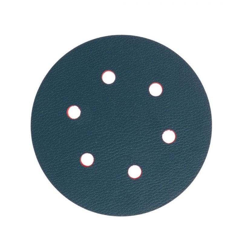 5 Inch 6 Holes Backup Sanding Pad Sanding Disc Backing Pad Abrasive Tools Grinder Accessories
