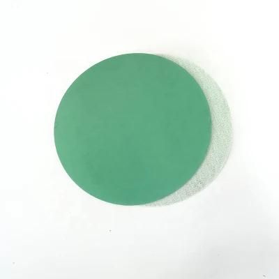 Hot Sale Green Film Base 150mm Sanding Disc for Car Industry