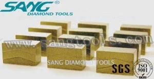 Long Life Diamond Segment for Natural Stone