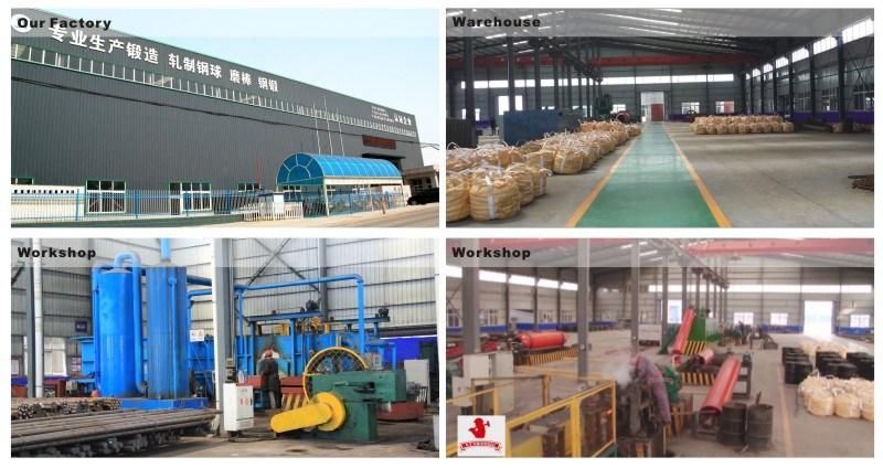 Ball Mill Grinding Media Forged Steel Ball and Cast Steel Ball with Low Abrasion