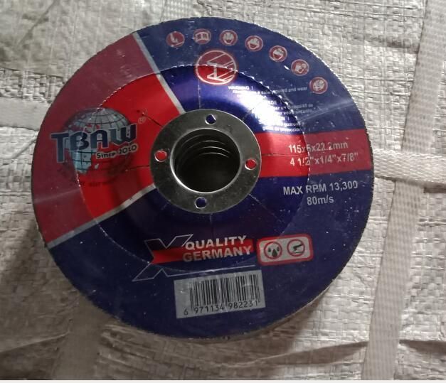 Disco De Desbaste China Grinding Wheel for Sales 4" 105mm*1.0mm*16 Abrasive Tools Grinding Cutting Wheels