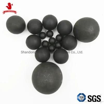 Factory Price Forged Forging High Manganese Steel Grinding Balls