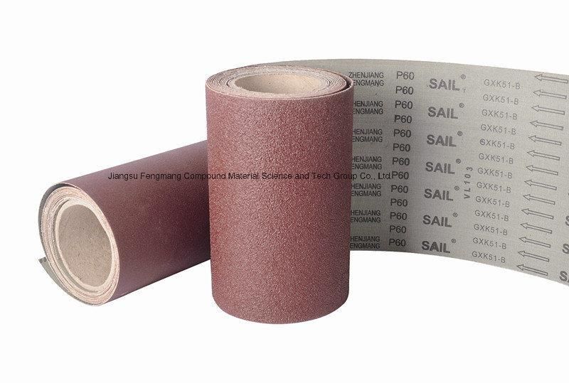 X-Wt Aluminum Oxide Abrasive Cloth Gxk51-B