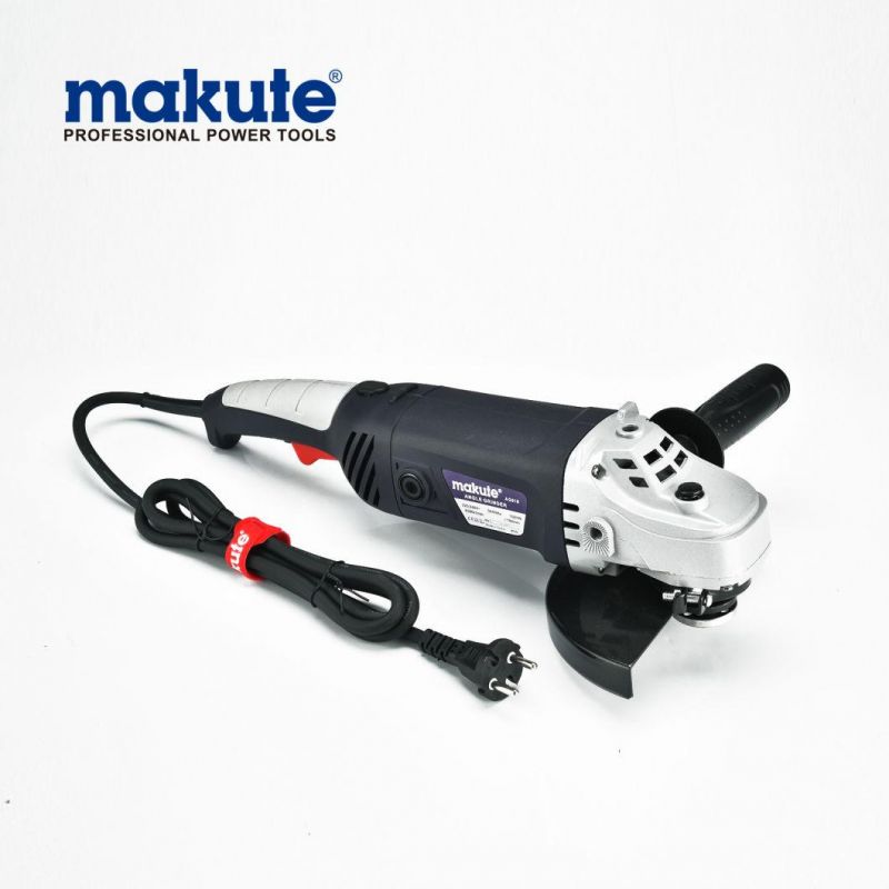 China Makute Power Tool 180mm 2600W Mini 801 Electric Angle Grinder AG018