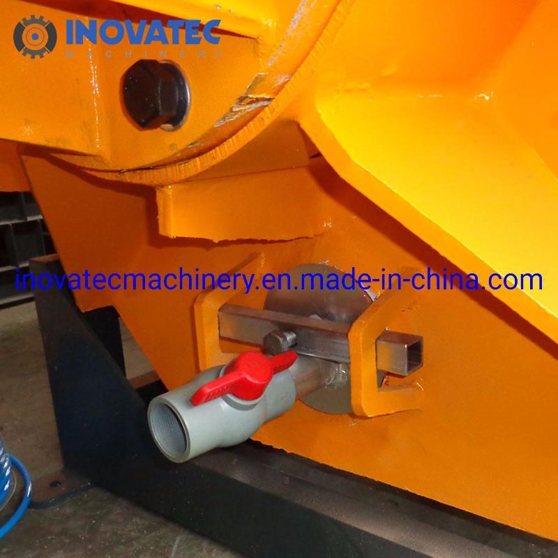 Sandstone Stone Ageing and Finishing Kromas Vibratory Trough Tub Machine