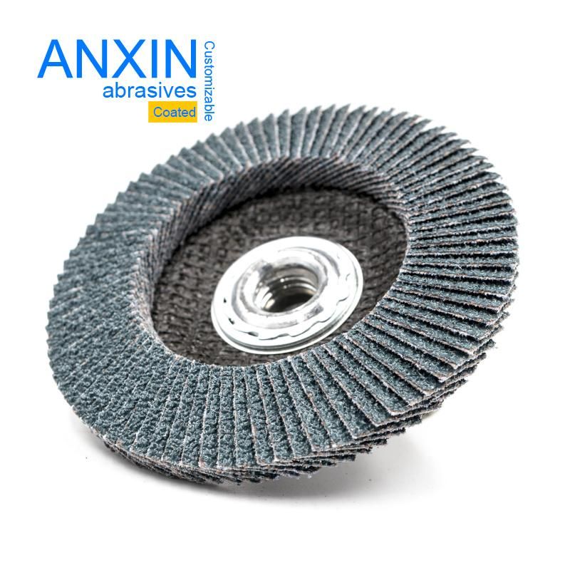 Flap Disc with Threaded Hub Arbor