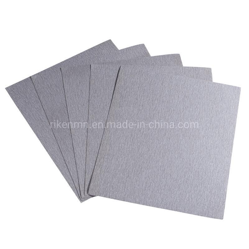 High Performance Multifunctional Sanding Paper, Abrasive Waterproof Paper with Silicon Carbide for Grinding