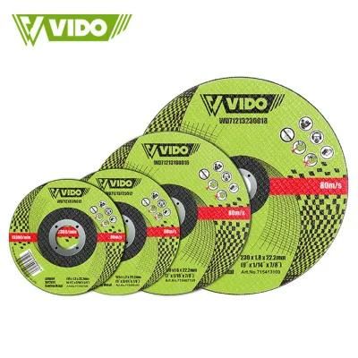 Vido 105 X 1.2 X 16mm Disc Cutting Grinding Wheel for Metal Cutting