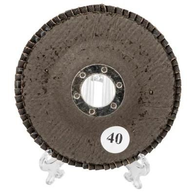 Calcined Aluminum Oxide Abrasive Flap Disc