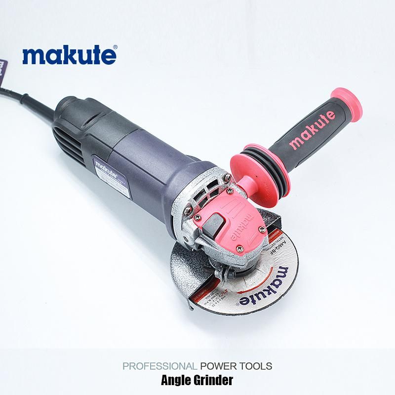 Makute GS/Ce 850W Siding Switch Electric Mini Wet Angle Grinder