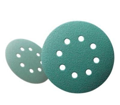 36/40/60/80/120/180/320/400 Grit Velcro adhesive Sanding Disc