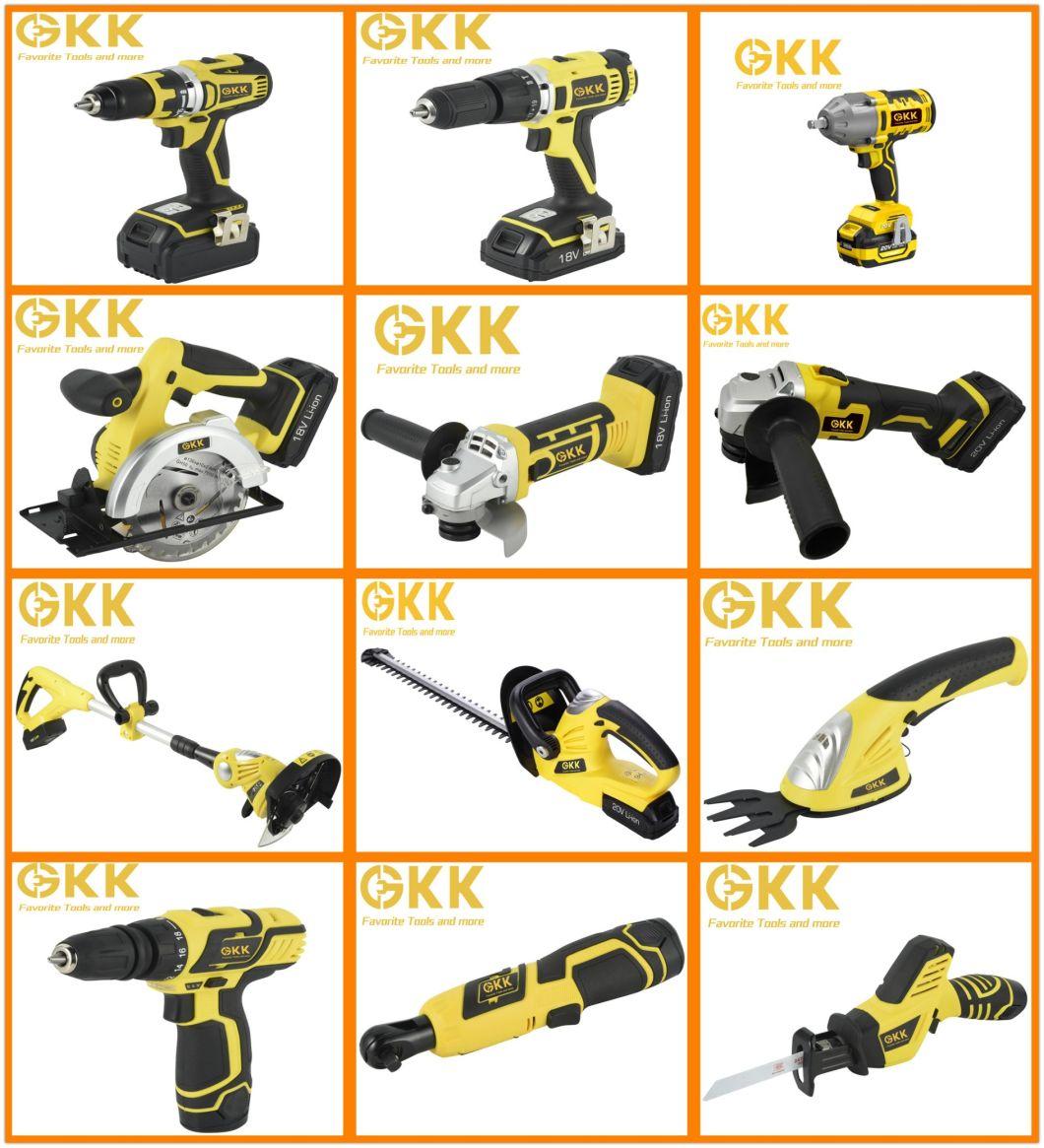 China Factory High-Quality 20V Lithium Brushless Angle Grinder Cordless Tool Power Tool (2.0/4.0/6.0ah)