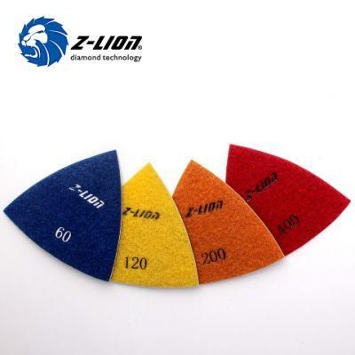 Electroplated Triangle Diamond Polishing Pad