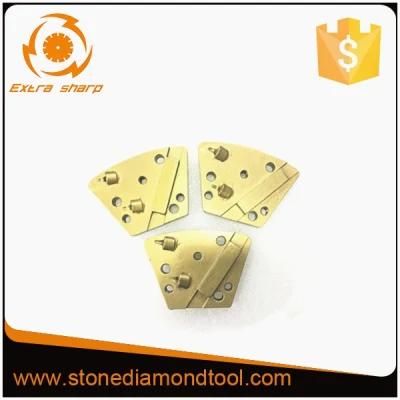 PCD Trapezoid Metal Bond Diamond Grinding Disc