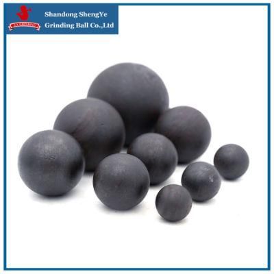 Hot Rolled Steel Ball and Forged Steel Grinding Media Ball with Low Abrasion