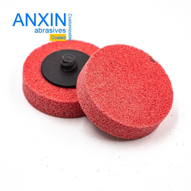 Quick Change Non-Woven Sanding Disc