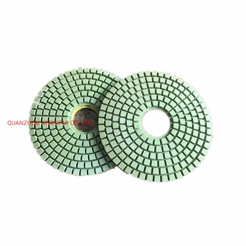 Good Gloss Floor Wet Diamond Polishing Pad for Marble Granite Stone