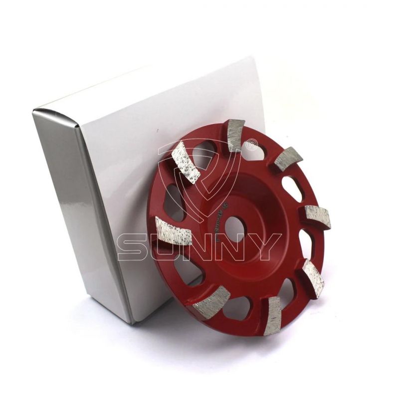 6 Inch Hilti Diamond Grinding Wheel for Floor Concrete