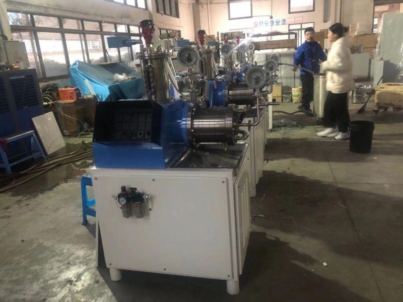 Bead Mill for Nano Additives