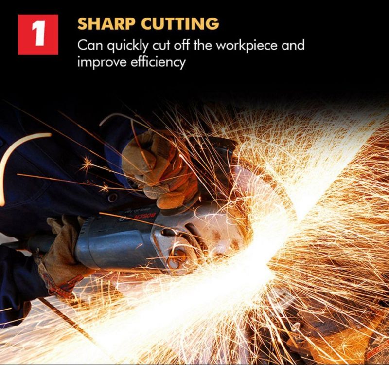 355 Cut off Flap Cutting and Grinding Wheel