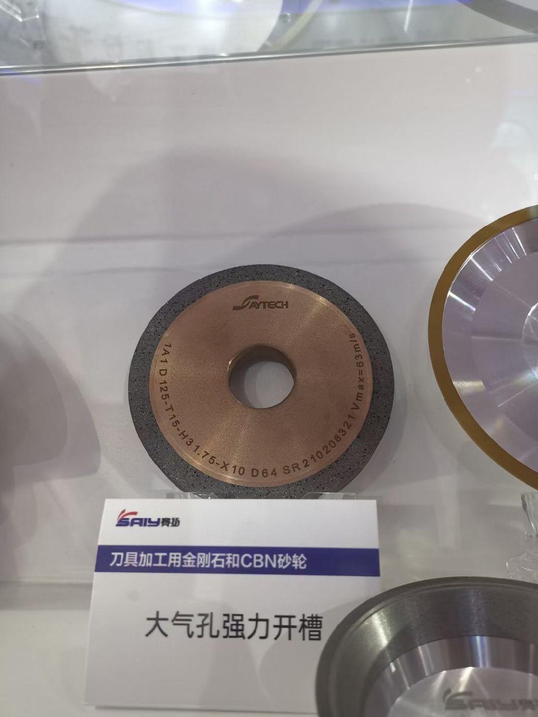 Electroplated Bond Grinding Wheels, Superabrasives Diamond and CBN Grinding Wheels