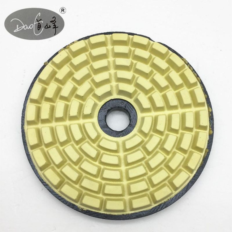 Daofeng Resin Polishing Disc for Granite (sunflower)