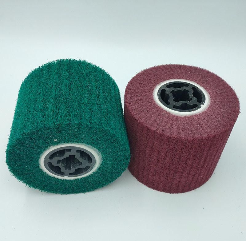 Drawing Wheel--Scouring Pad Green