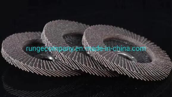 Grinding Wheels Flap Discs for Electric Power Tools Parts Ideal Polishing 4 1/2 Inch Aluminum Oxide 80 Grit