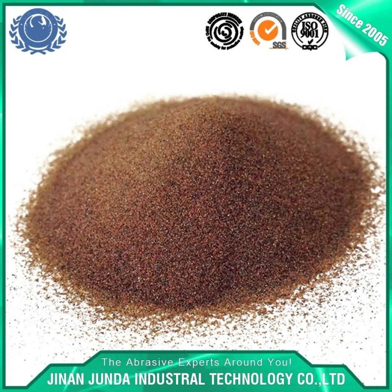 Garnet Sand 30-60# for Sandblasting Oil and Gas Pipeline