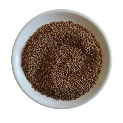 Dry Walnuts Shell Powder Blasting Media Brown Crushed Walnut Shell