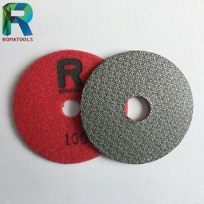 150# Grit Eletroplated Polishing Pads for Stone