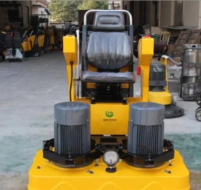 Remote Control Ride on Concrete Floor Grinder Polisher Gyg-1200