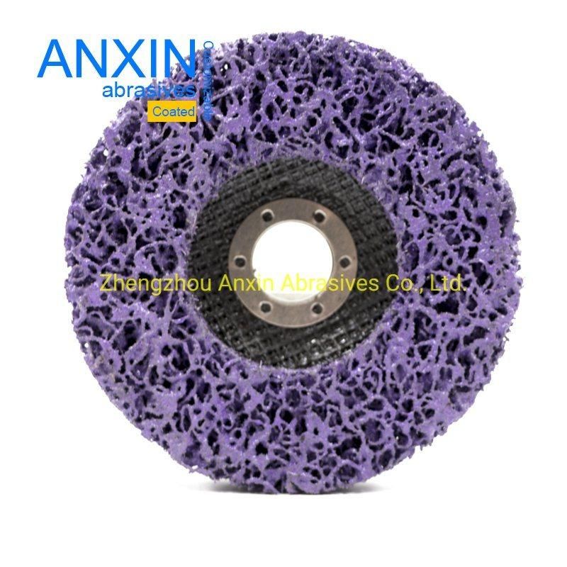 Grinding Wheel to Remove Rust of Pipes