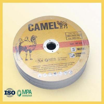 Hot Sale 7&quot; Flat Cutting Wheel for Metal Use