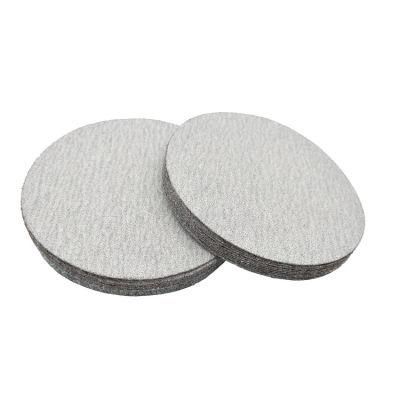 Dry Sand Paper Disc 80 to 1000 Grit 125 mm Velcro Hook and Loop Sanding Disc for Orbital Sander
