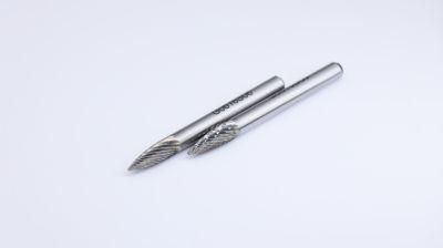 Wholesale Drill Conical Crabide Rotary Burrs for Hard Metal Milling