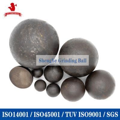 Hot Rolling Grinding Steel Ball for Mining and Cement Plant