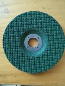 T27-Fibre Glass Reinforced Green Color Cutting Wheels for Metal 4&prime;&prime;