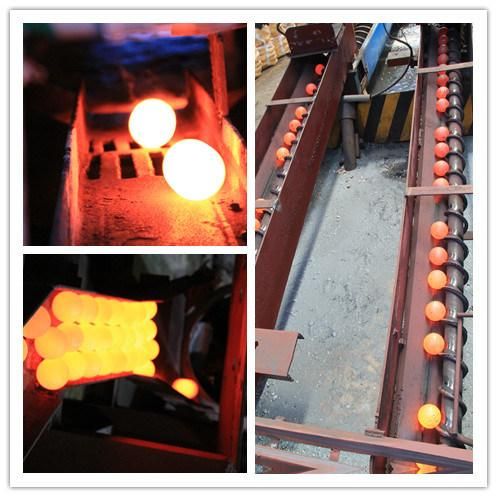 Hot Rolling Forged Grinding Steel Ball for Mining