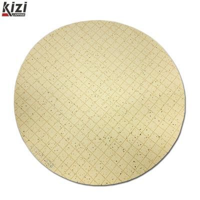 Yellow Polishing Pad Made by Polyurethane for Material Surface Processing