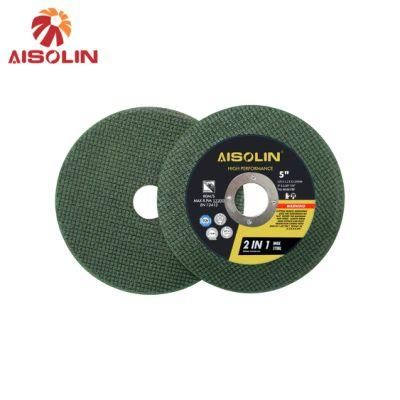 Bf 125mm T41 Abrasive Polishing Cut off Disc Flap Tooling Cutting Wheel with En12413