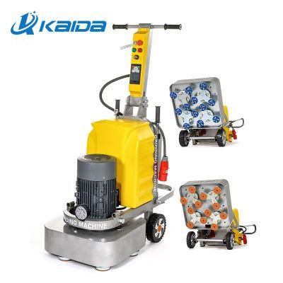 New Product Concrete Floor Grinding and Polishing Machines