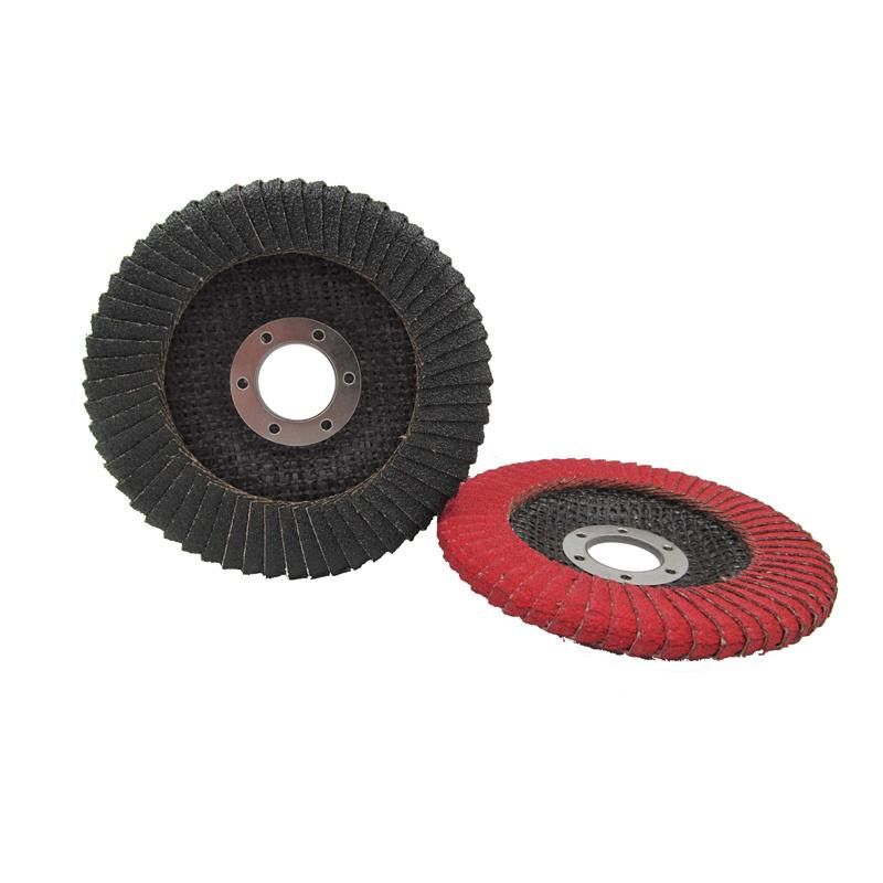 Flexible Polishing Coated Abrasives Flap Disc