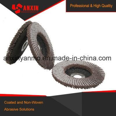 High Quality Coated Abrasive Polishing Flap Disc Made in China