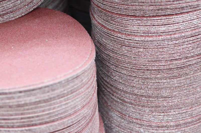 115mm 8 Hole P80 Hook and Loop Sanding Discs