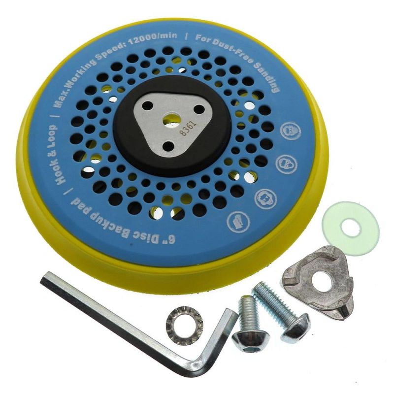 6 Inch 15 Holes Electric Chassis Sanding Pad
