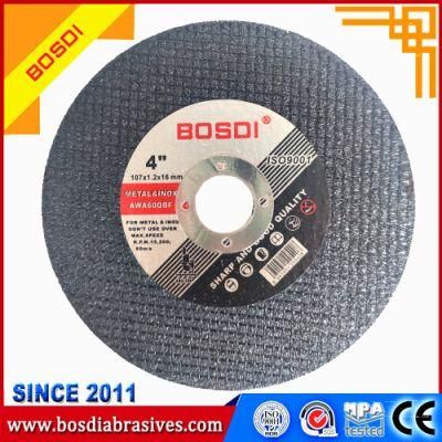 107mm Cutting Disc, Aluminum Oxide Stainless Steel Cutting Wheel
