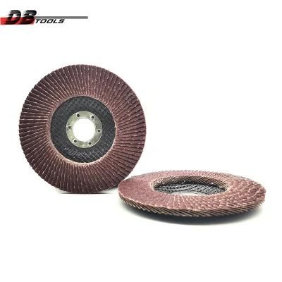 6&quot; 150mm Flap Disc Wheel Sanding Wheel 22mm Arbor a/O Abrasive for for Wood High Density