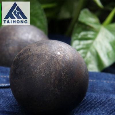 25mm Unbreakable Forged Steel Balls for Sand Grinding