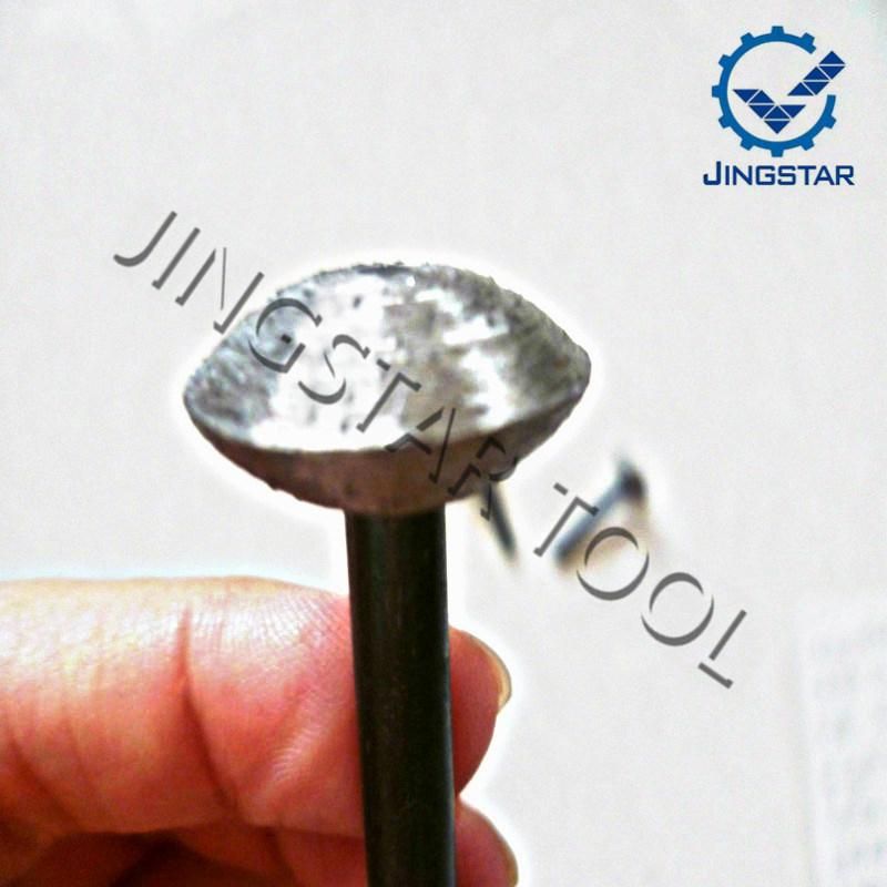 Flat Round Grinding Head, Stone Polishing, Lettering